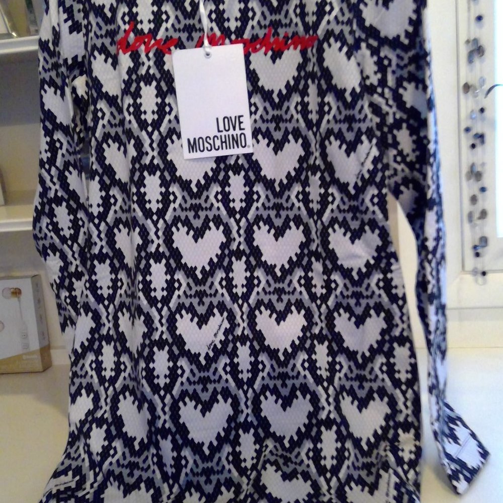 Moschino dress BNWT Retails $149.00